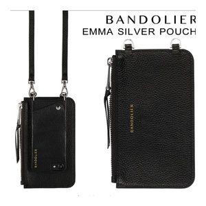 Bandolier POUCH - Black/Silver Fits all sizes